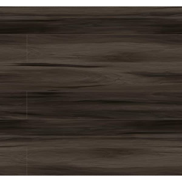 Photo 1 of ***SEVERAL HAVE DAMAGES*** Woodland Loto 7.13 in. W x 48.03 in. L Rigid Core Click Lock Luxury Vinyl Plank Flooring (23.77 sq. ft./case)