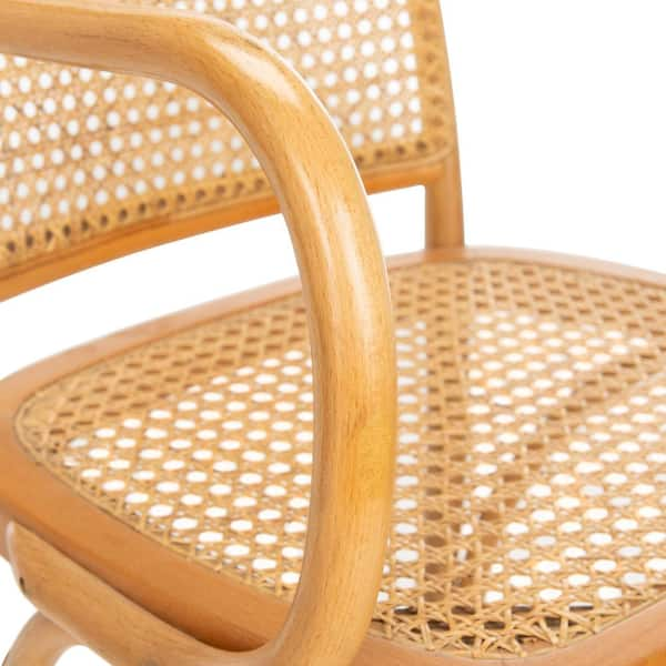 Safavieh keiko cane 2024 dining chair