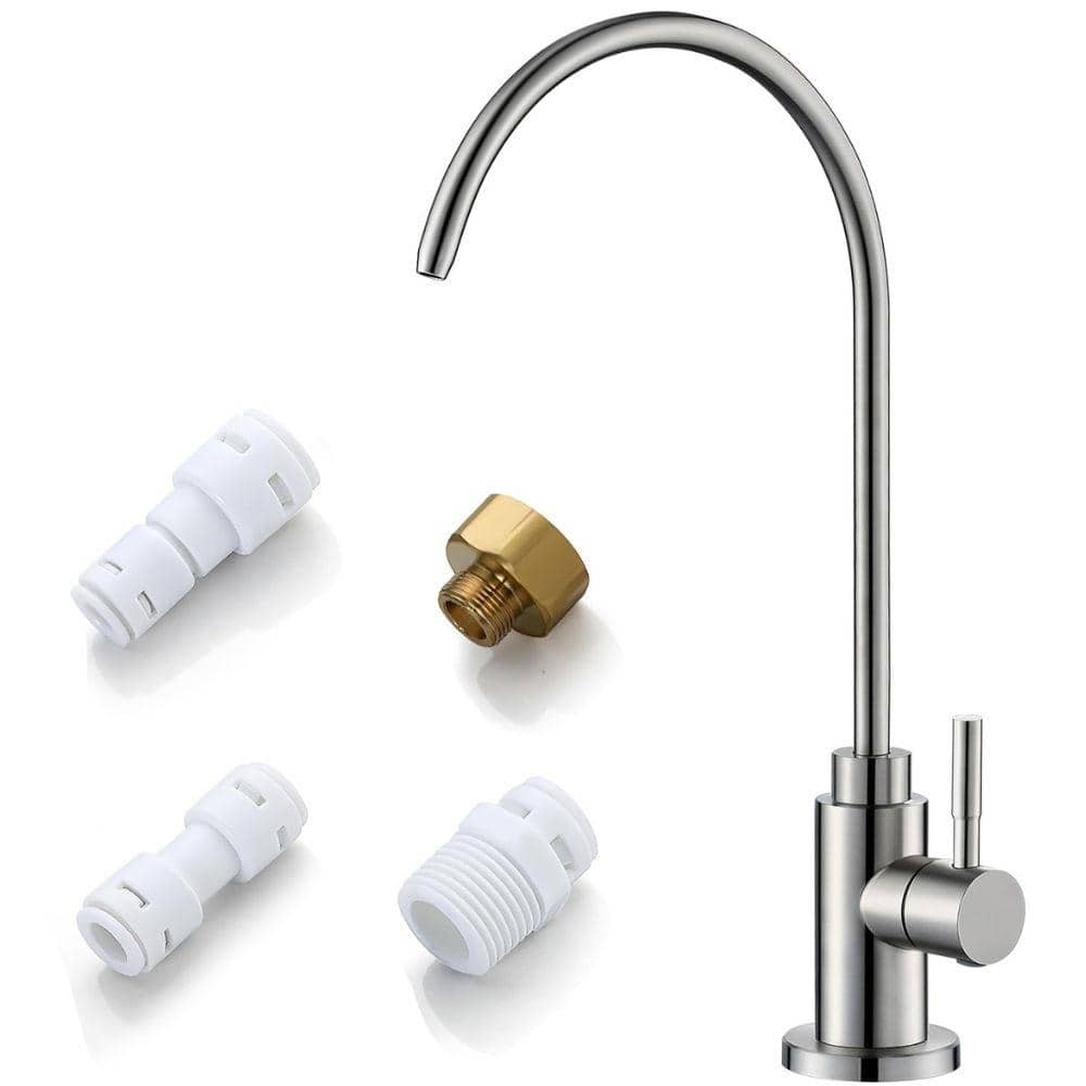 Lukvuzo NonAir Gap Drinking Water Single Handle Beverage Faucet with