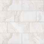 Canyon Gate Oyster White Matte 12 in. x 24 in. Glazed Porcelain Floor and Wall Tile (15.6 sq. ft./Case)