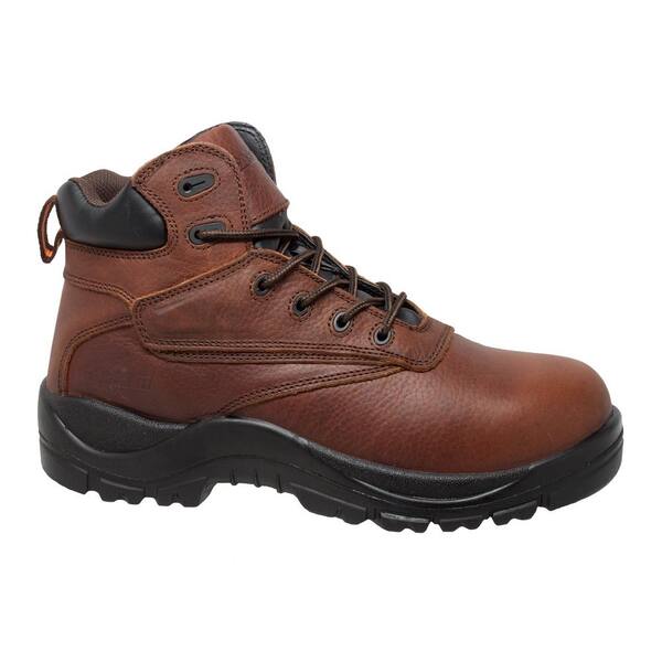 Case IH Men's Tumbled Waterproof 7'' Work Boots - Composite Toe - Brown Size 13(M)