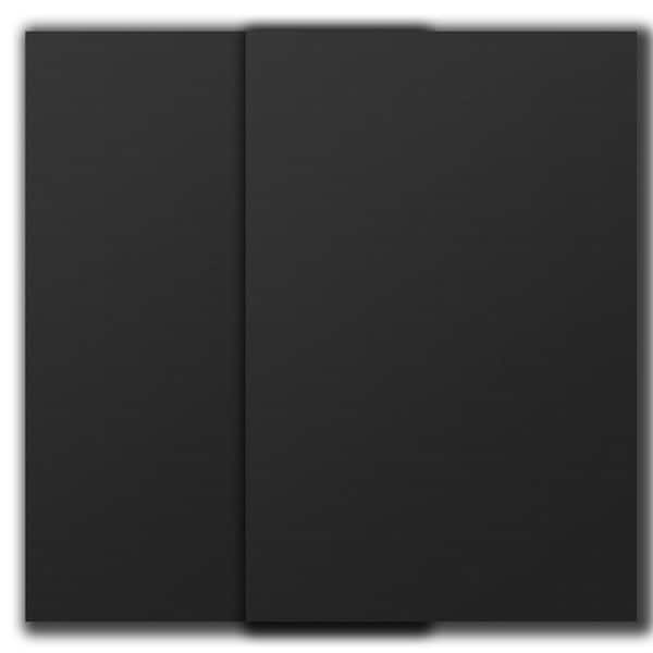 Teflon Fiberglass Non Stick Black Oven Liners with Heavy Duty Easy Clean Feature for Electric Gas Ovens 2-Pack