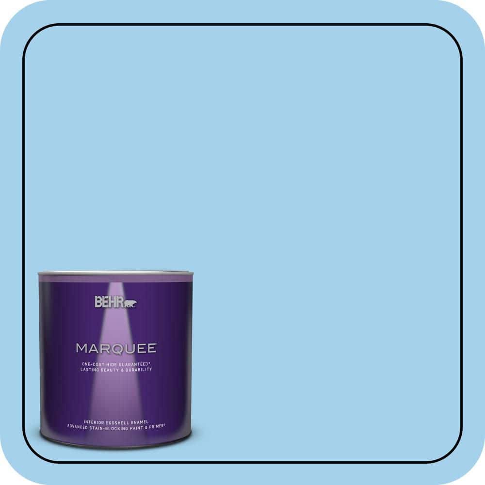 1 qt. #550A-3 Little Pond Eggshell Enamel Interior Paint & Primer price history on PriceWatchPro