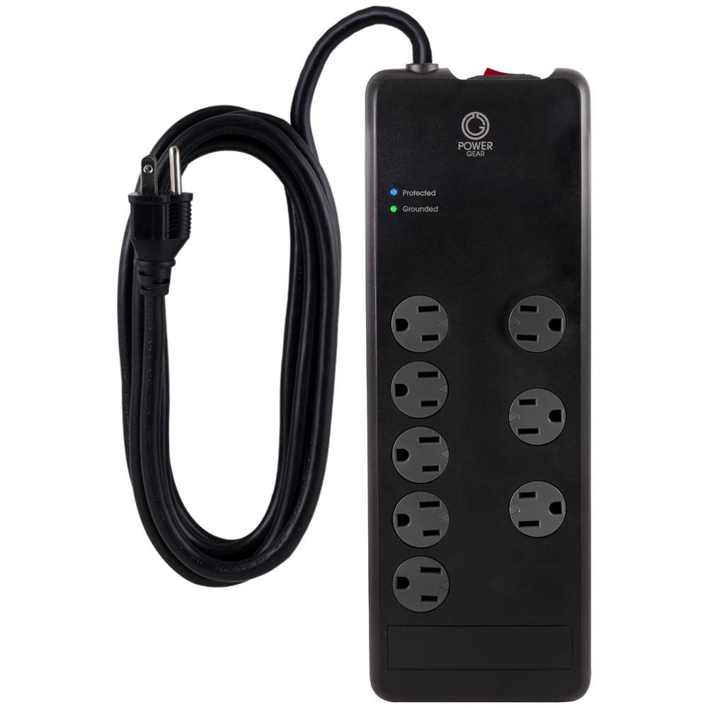 Power Gear Cord Cover | 2.5 x 6 ft | Black