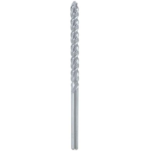 Bosch 3/8 in. x 4 in. x 6 in. Fast Spiral Carbide-Tipped Masonry Rotary Drill Bit for Drilling in Brick and Block