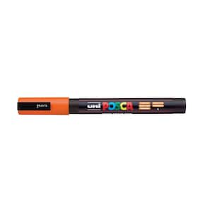 PC-3M Fine Bullet Paint Marker, Orange