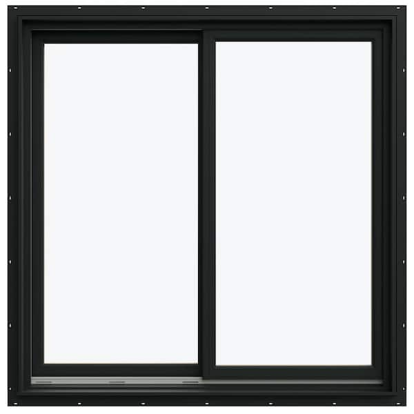 Jeld-wen 47.3125 In. X 47.5625 In. W-5500 Left-hand Sliding Wood Clad 