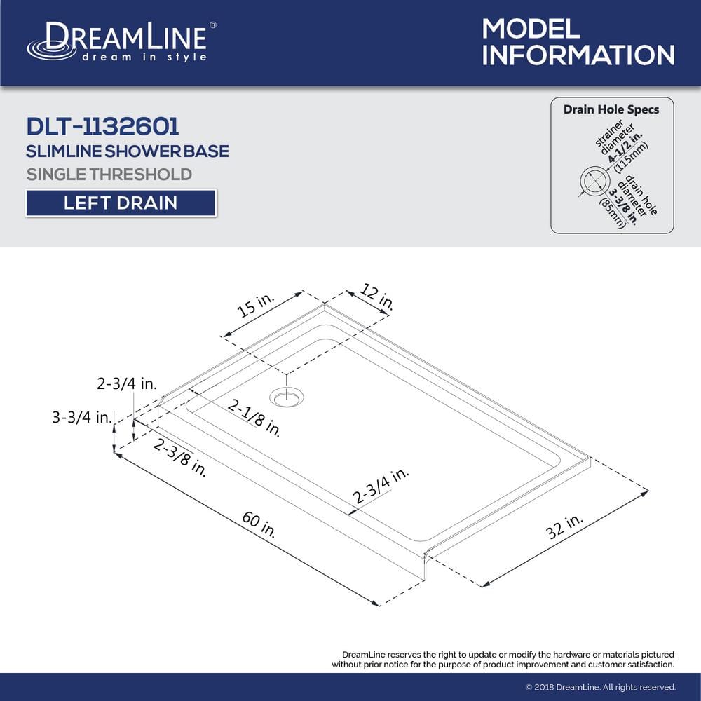 Charisma 60" Frameless Clear Glass Sliding Shower Kit with Brushed Nickel Hardware