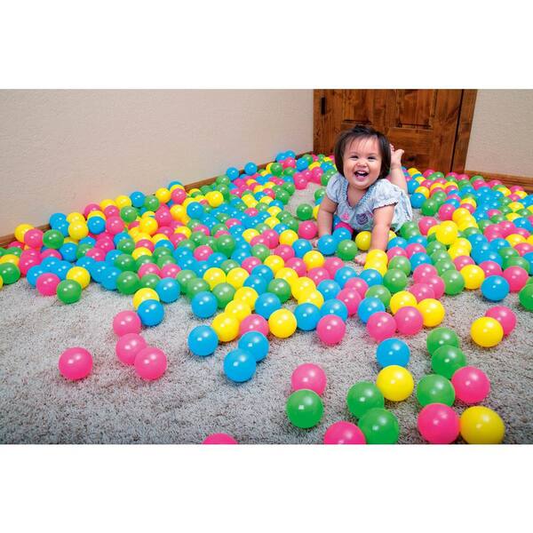 Brand new 100 Plastic Play Balls for Ball Pits  swimming pool children 