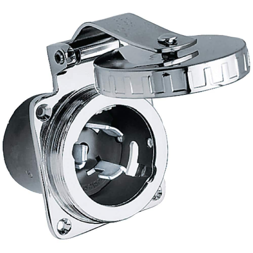 50 Amp 125/250 Volt Shore Power Inlet price history on PriceWatchPro