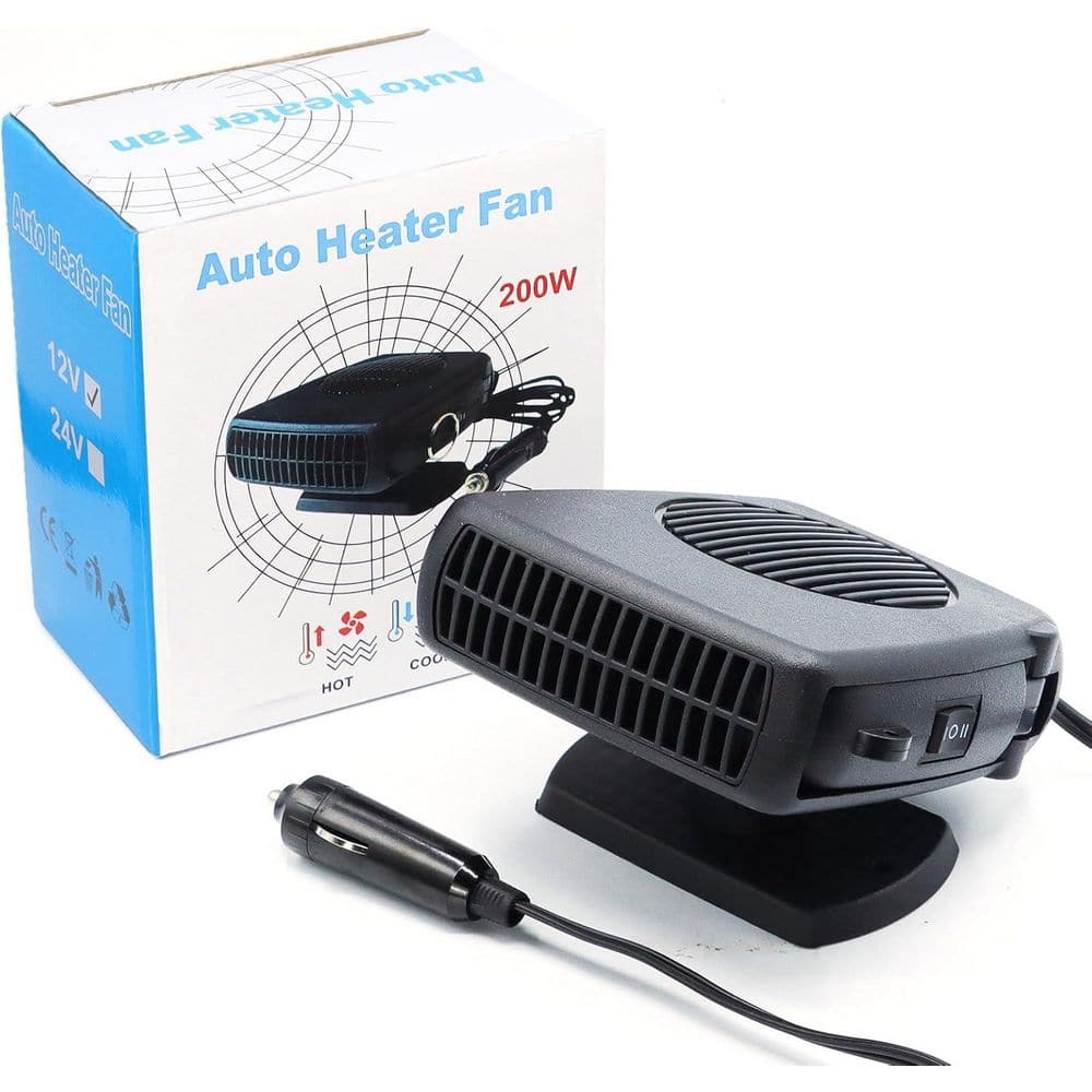 cigarette lighter heater harbor freight Auto heater/defroster (product review) designed to defog and defrost your windshield in seconds Aoibox Portable Car Heater Defroster