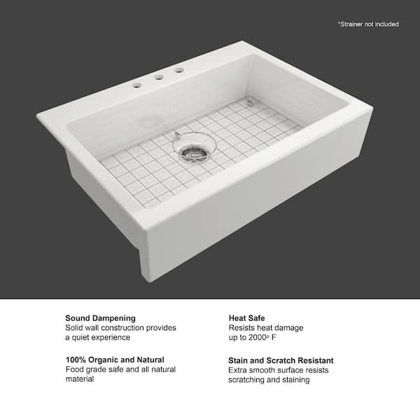  Kitchen Sink Tray,EG-SIPRO 3 Pack Upgrade Thicker