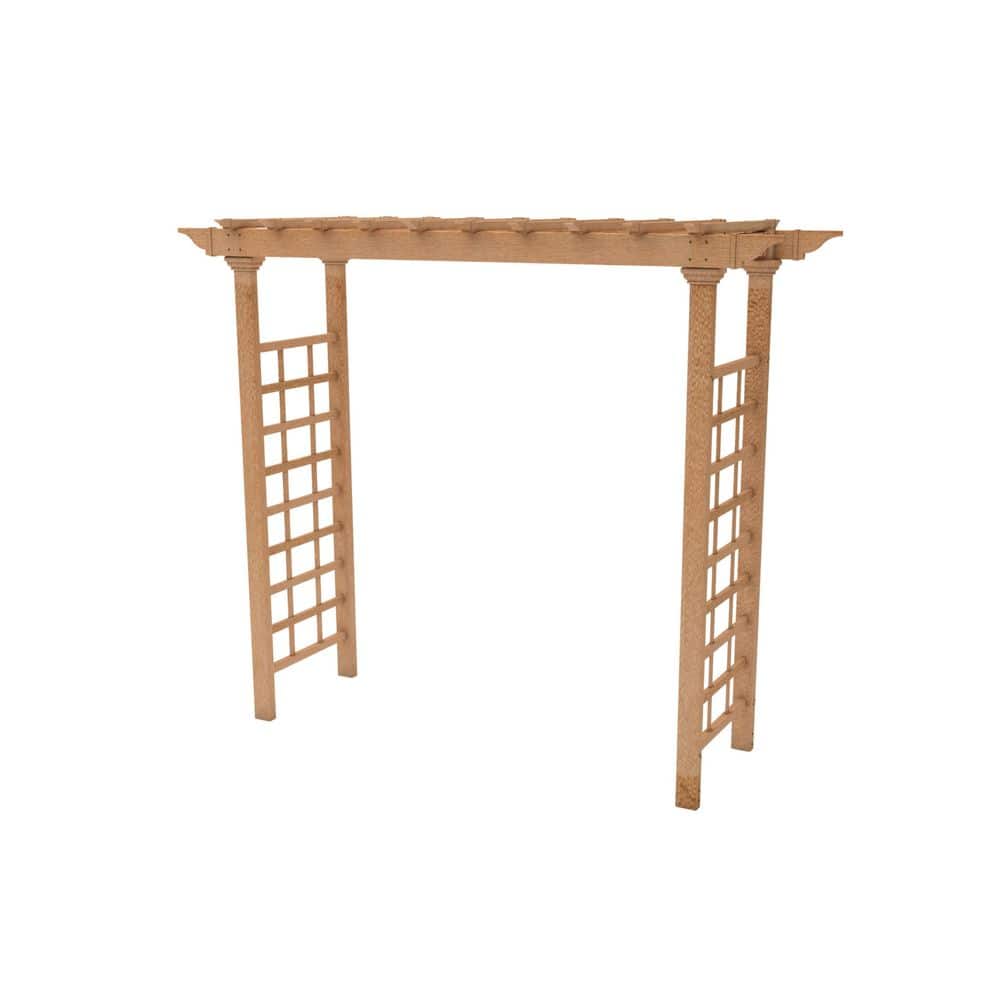 Carolina Grande 86 in. x 105 in. Embossed Vinyl Arbor price history on PriceWatchPro