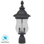 mccarthy 1 light bronze outdoor post mount