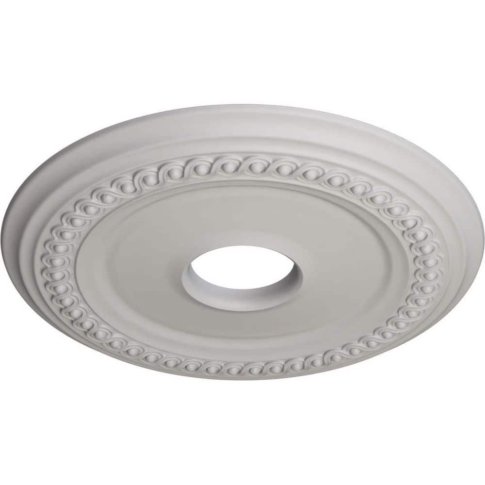 Ultra Pure White High-Density Ceiling Medallion
