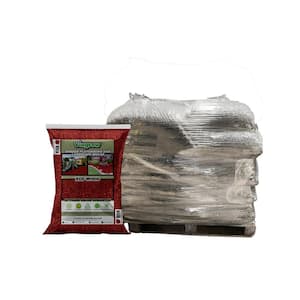 Rubber Playground and Landscape Mulch, 37.5 CF pallet of 25 bags/1.38 cu. yds./1000 lbs.