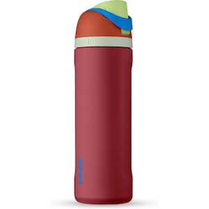 Owala FreeSip Insulated Stainless Steel Water Bottle with Straw for Sports  and Travel, BPA-Free, 24-oz, Forresty