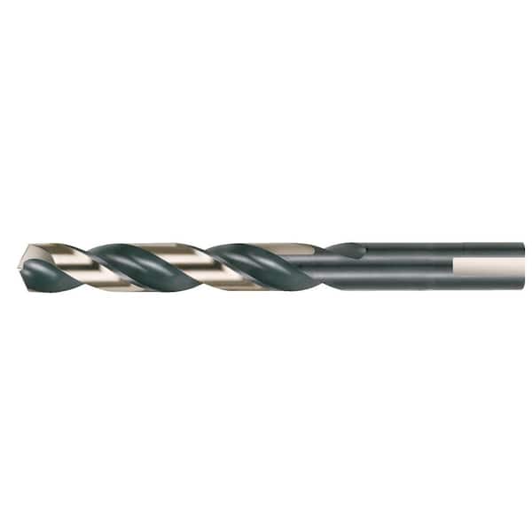 CLE-LINE 1878 11/64 in. High Speed Steel Heavy-Duty Jobber Length Drill Bit (12-Piece)