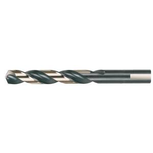 Steam Oxide Finish Straight Shank Pack of 12 High Speed Steel Cle-Line C22730 General Purpose Jobber Length Drill 118-Degree Radial Point Letter Size L Drill Diameter