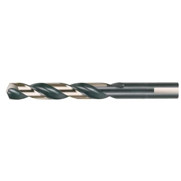 CLE-LINE 1878 25/64 in. High Speed Steel Heavy-Duty Jobber Length Drill Bit (6-Piece)