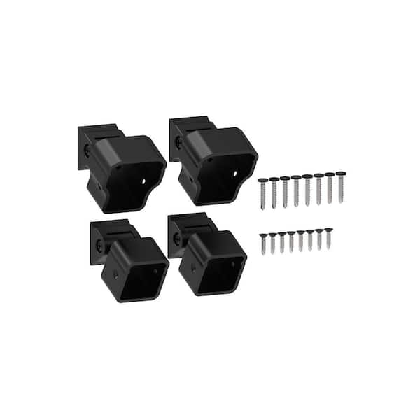 NewTechWood Allure Aluminum Preassembled Rail Angled Bracket