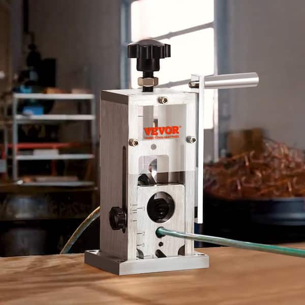 Manual Wire Stripping Machine 0.06 in. to 1.5 in. Copper Wire Peeler with Hand Crank Drill Powered for Scrap Recycling