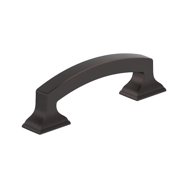 Amerock Incisive 3 in. Classic Oil-Rubbed Bronze Arch Cabinet Pull