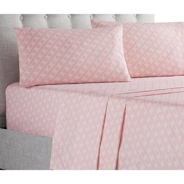 JUICY COUTURE Ombre 6-Piece Gray/Pink Reversible Microfiber Twin Comforter  Set JYZ015237 - The Home Depot