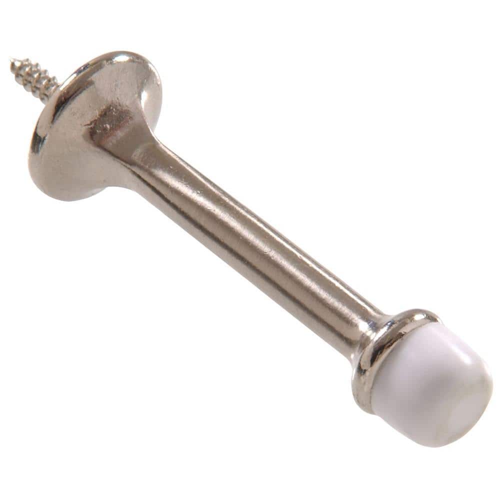 3 in. Satin Nickel Standard Rigid Door Stop (10-Pack) price history on PriceWatchPro