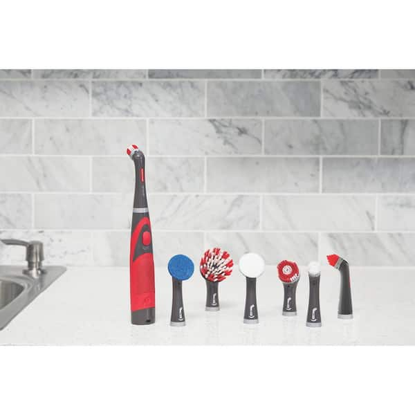 Power Scrubber Kit Rotary Brush (18-Piece)