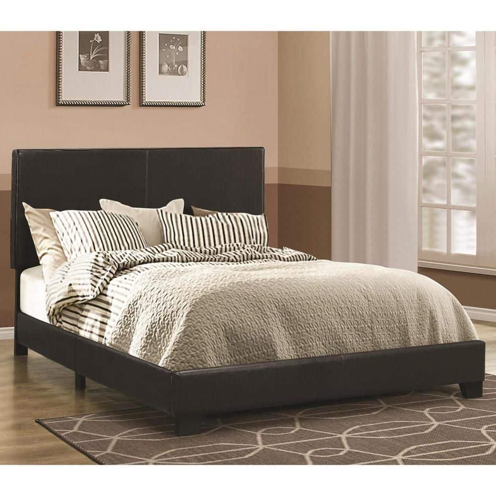 Black Wood Frame King Size Platform Bed price history on PriceWatchPro