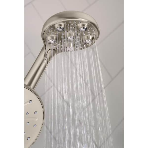 Moen store HydroRoller Massage 3-Spray shower