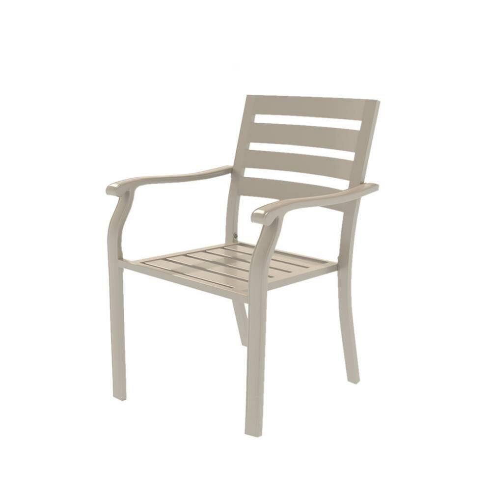 White Finish Iron Outdoor Dining Chair (Set of 2) price history on PriceWatchPro