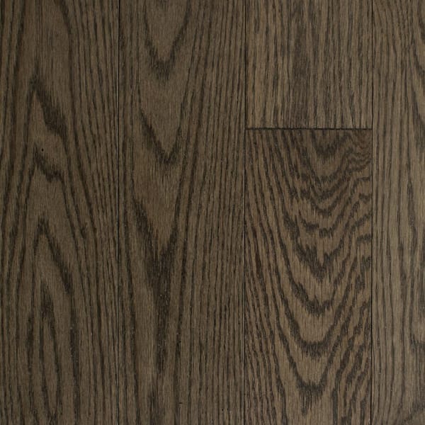 Blue Ridge Hardwood Flooring Oak Shale 3 4 In Thick X 5 Wide Varying Length Smooth Finish Solid 21 Sq Ft Case 20794 The Home Depot Blue Ridge Hardwood Flooring Oak Shale, Southern Wood Flooring Plano Rd