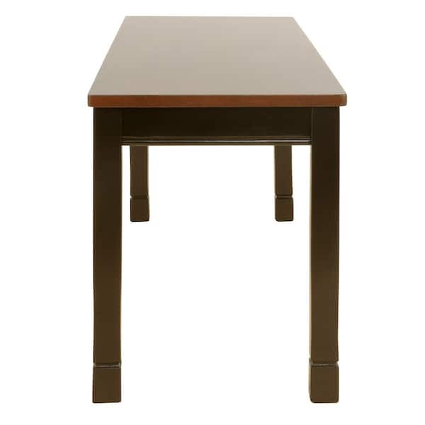 Owingsville Dining Bench - Black/Brown - (D580-00) Owingsville Dining Bench - Black/Brown - (D580-00)