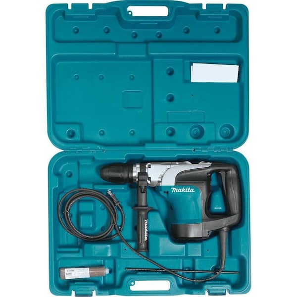 kunst St Duplicaat Makita 10 Amp 1-9/16 in. Corded SDS-MAX Concrete/Masonry Rotary Hammer  Drill with Side Handle and Hard Case HR4002 - The Home Depot