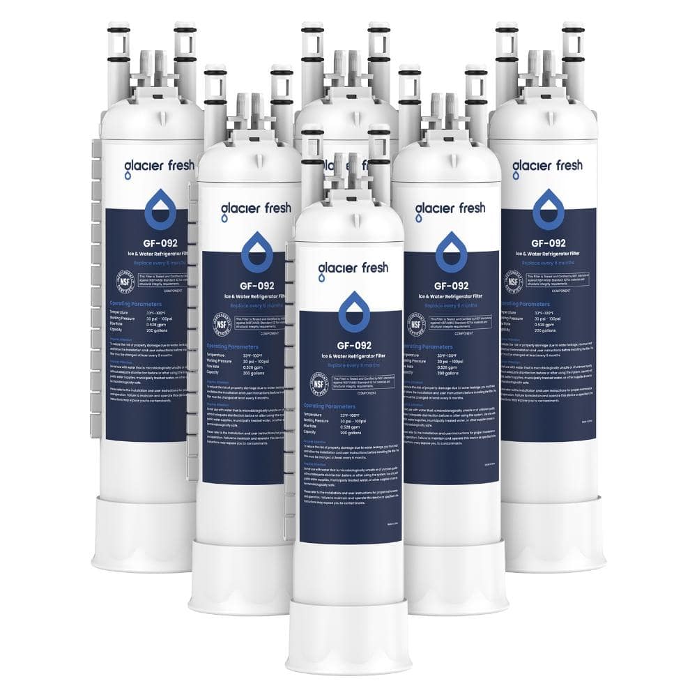 FPPWFU01 Filter Replacement for Frigidaire , Compatible with Electrolux EPPWFU01, 6 PACK price history on PriceWatchPro