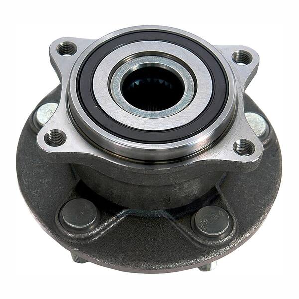 Timken Front Wheel Bearing Hub Pair For 2007–2014 Silverado / Sierra 1500 4WD – 6-Lug, ABS-Equipped