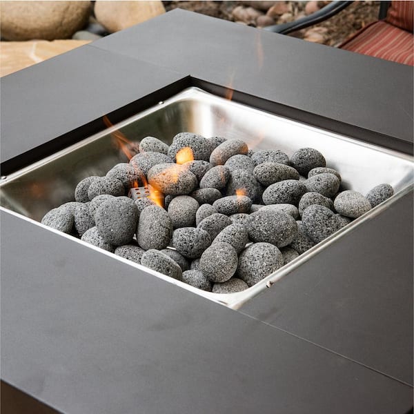 Sealed Bags of Restoration Hardware's Lava Rocks For Fire Pits Aprox 10lbs  Each 