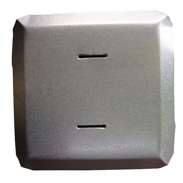 Unbranded 8-3/4 in. x 8-3/4 in. Cut Termite Pan