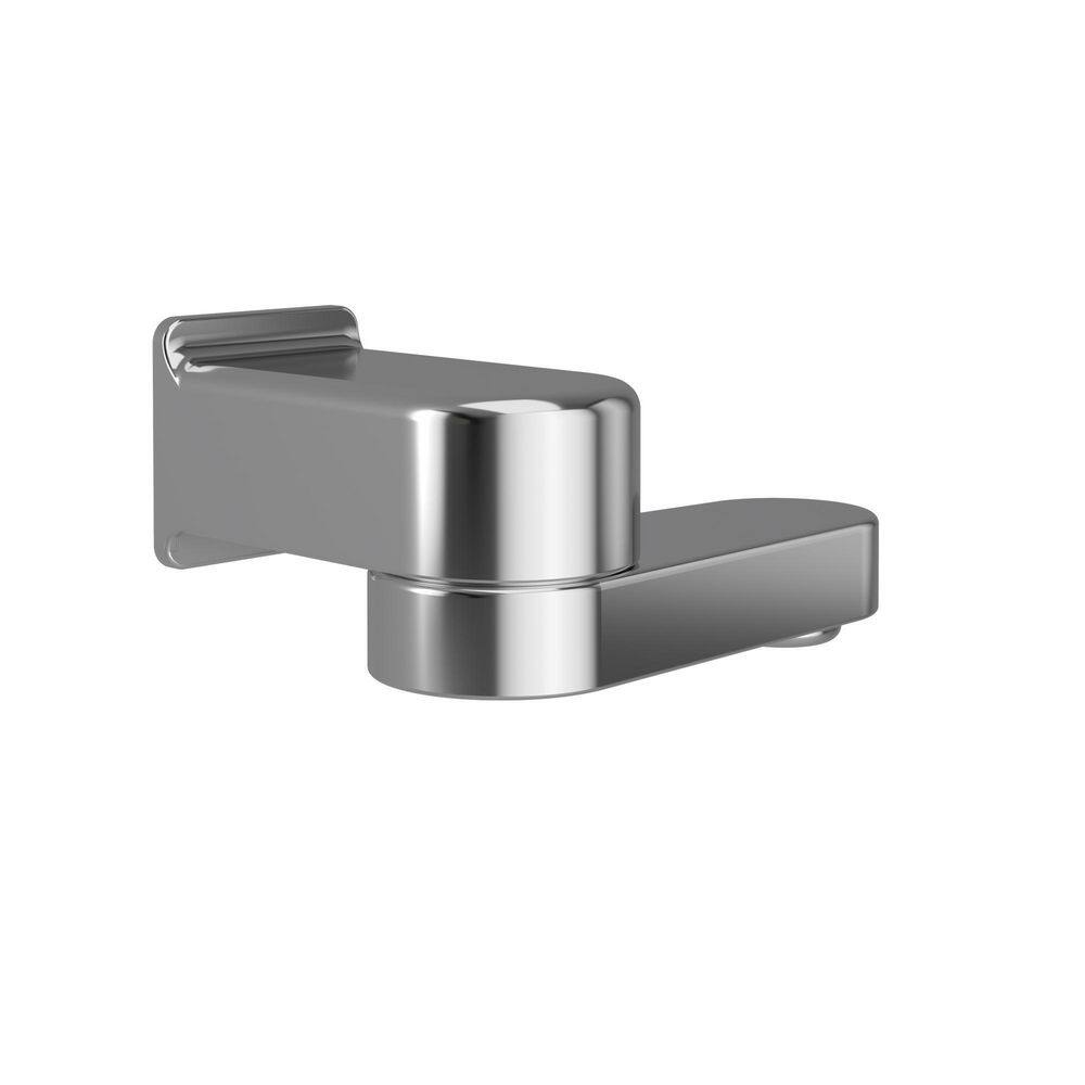 Chrome Fold Away Tub Spout with Diverter