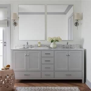 Cambridge 72 in. W Vanity Cabinet Only in Grey