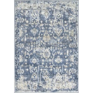 Portland Central Blue 2 ft. 2 in. x 3 ft. Accent Rug