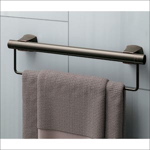 16 in. Towel Bar Attachment Accessory in Oil-Rubbed Bronze