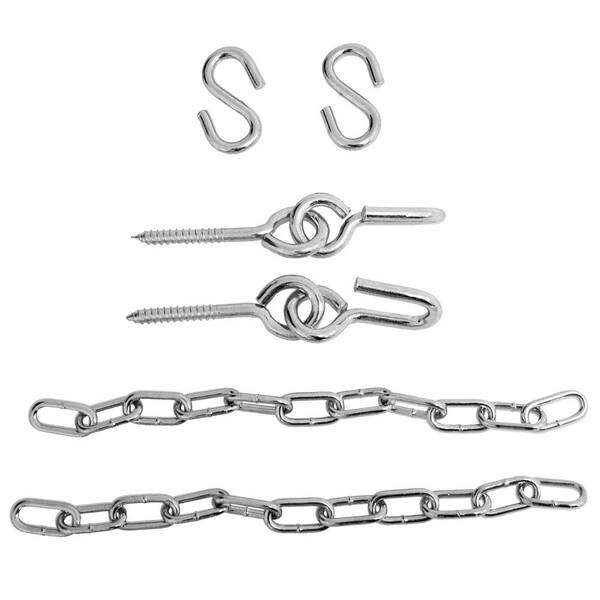 Sunnydaze 13 in. Hanging Chain Kit for Hammocks