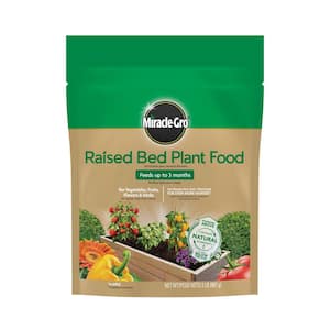 2 lbs. Raised Bed Plant Food