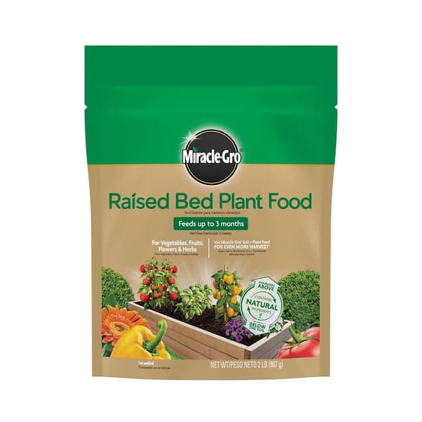 Miracle-Gro 2 lbs. Raised Bed Plant Food