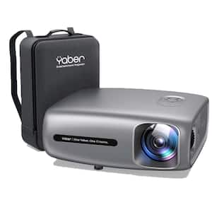 1920 x 1080 Full HD LCD Home Theater Projector with 12000 Lumens