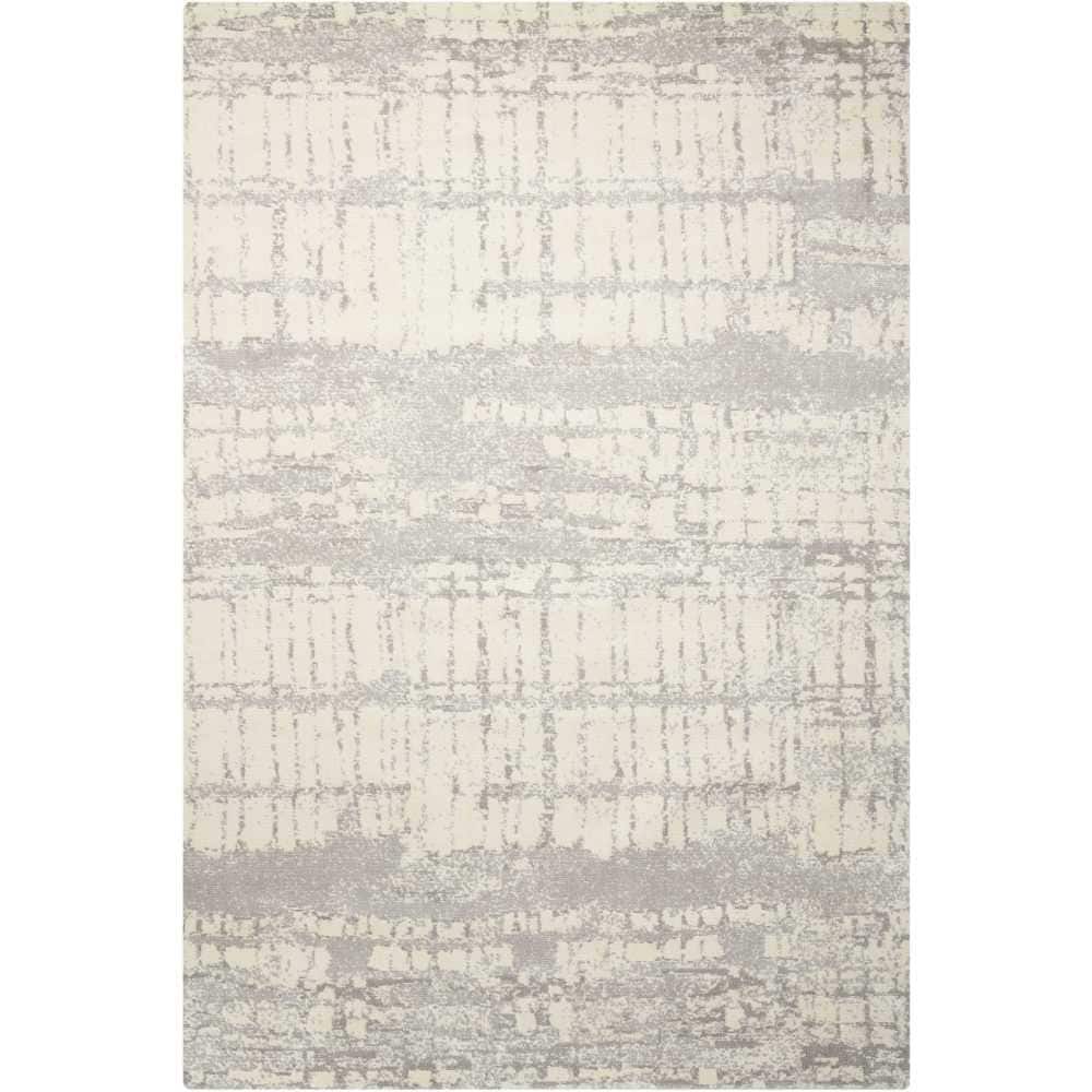 Nourison Twilight TWI10 Ivory 8ft x 10ft Area Rug