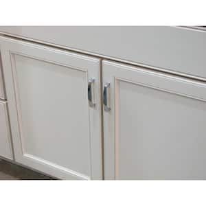 3-3/4 in. Center-to-Center Polished Chrome Providence Arch Cabinet Pull (10-Pack)